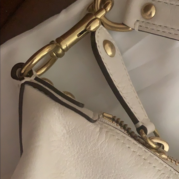 Coach cream color bag (authentic) paid $299 - Picture 13 of 13
